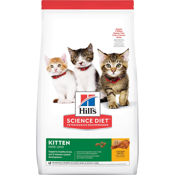Hill's Kitten Healthy Development Original 幼貓健康發育配方 4kg